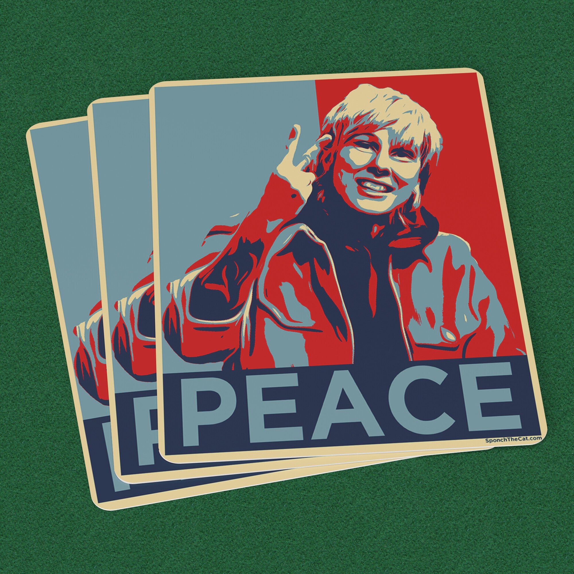 "Peace" Playing Cards