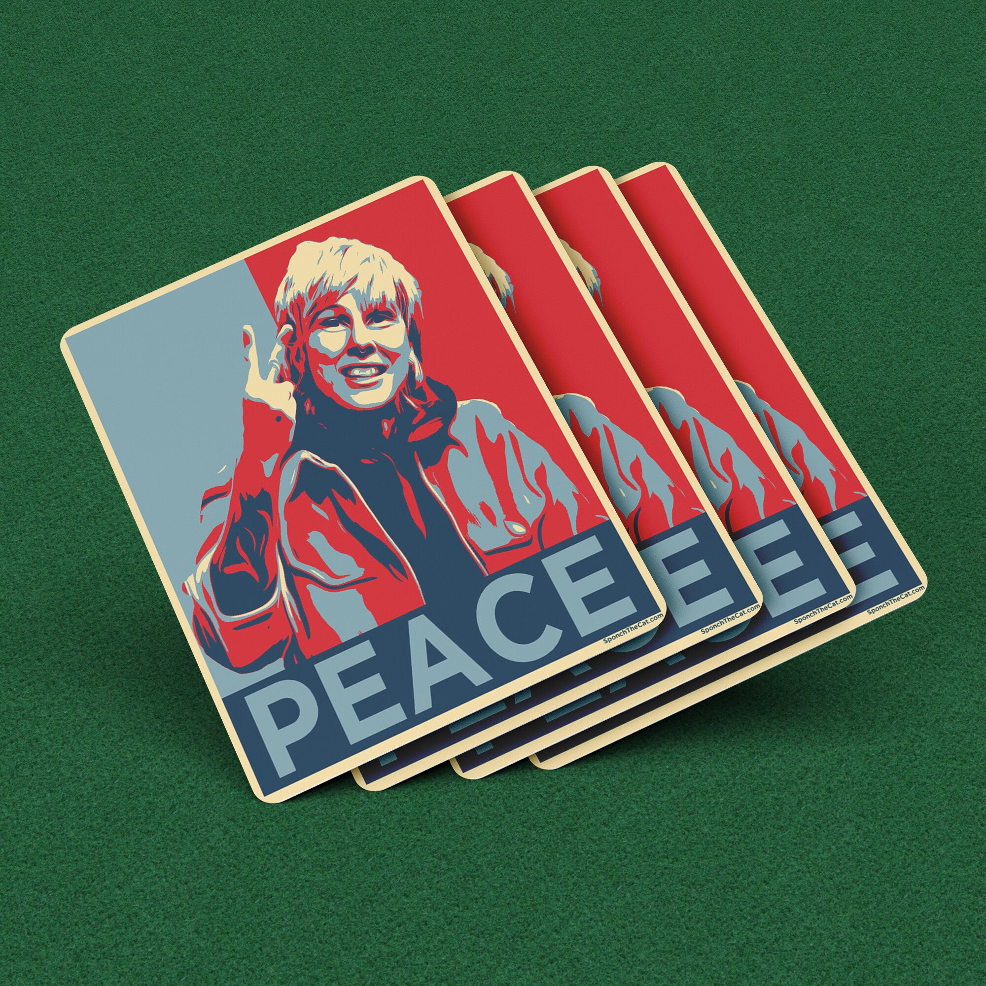 "Peace" Playing Cards