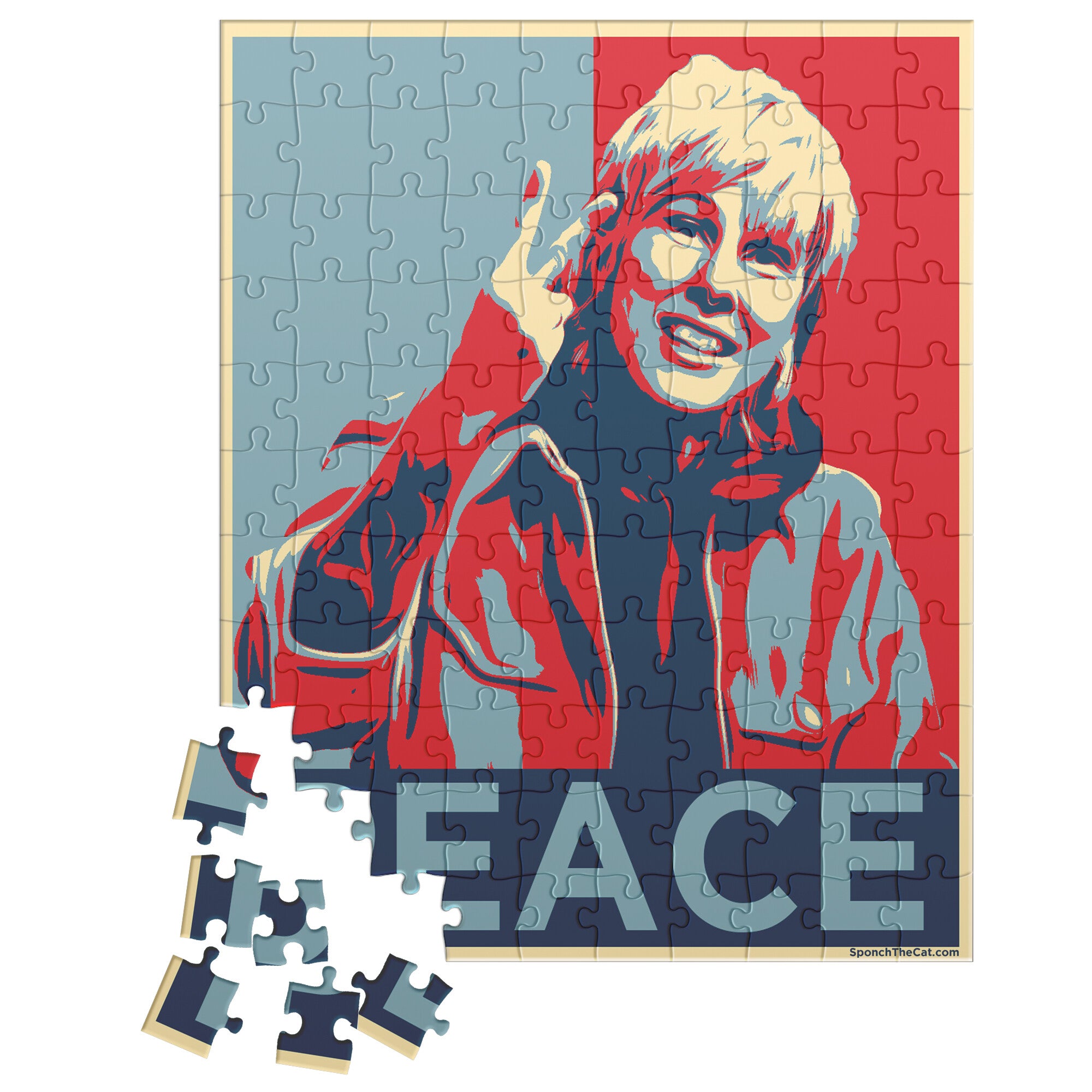 Peace, Be Still 16x20 jigsaw puzzle 500 pieces — Altus Fine Art