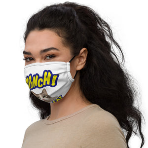 Sponch! The Cat - Premium face mask