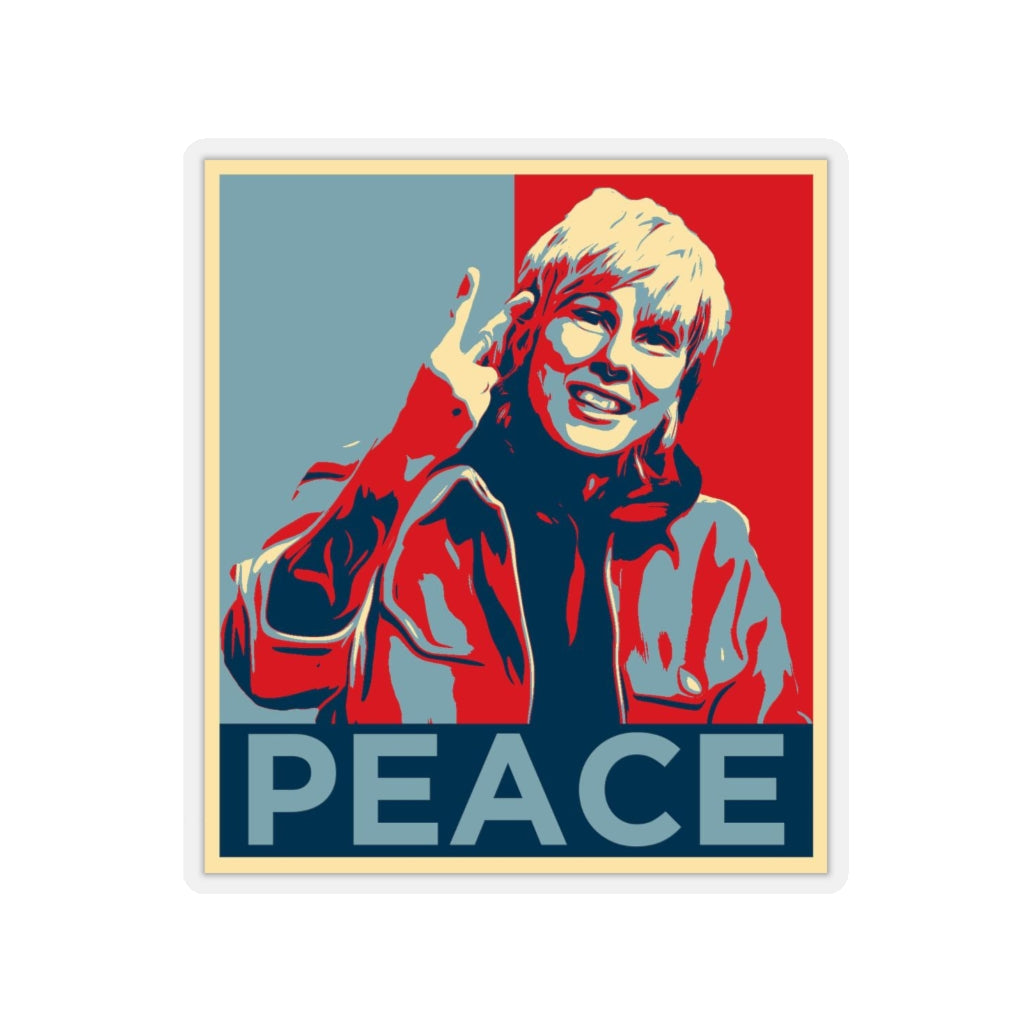 "Peace" Stickers