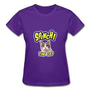 Gildan Ultra Cotton Ladies T-Shirt - purple