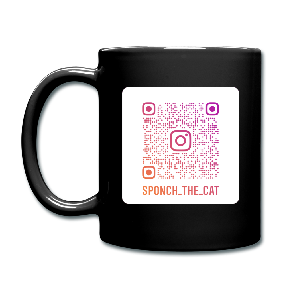 Full Color Mug - black