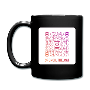 Full Color Mug - black