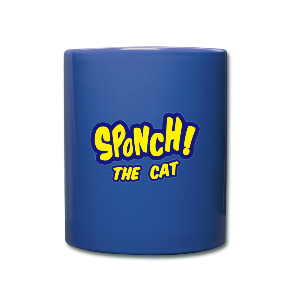 Full Color Mug - royal blue