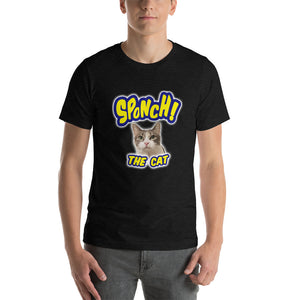 Sponch! The Cat - Short-Sleeve Unisex T-Shirt