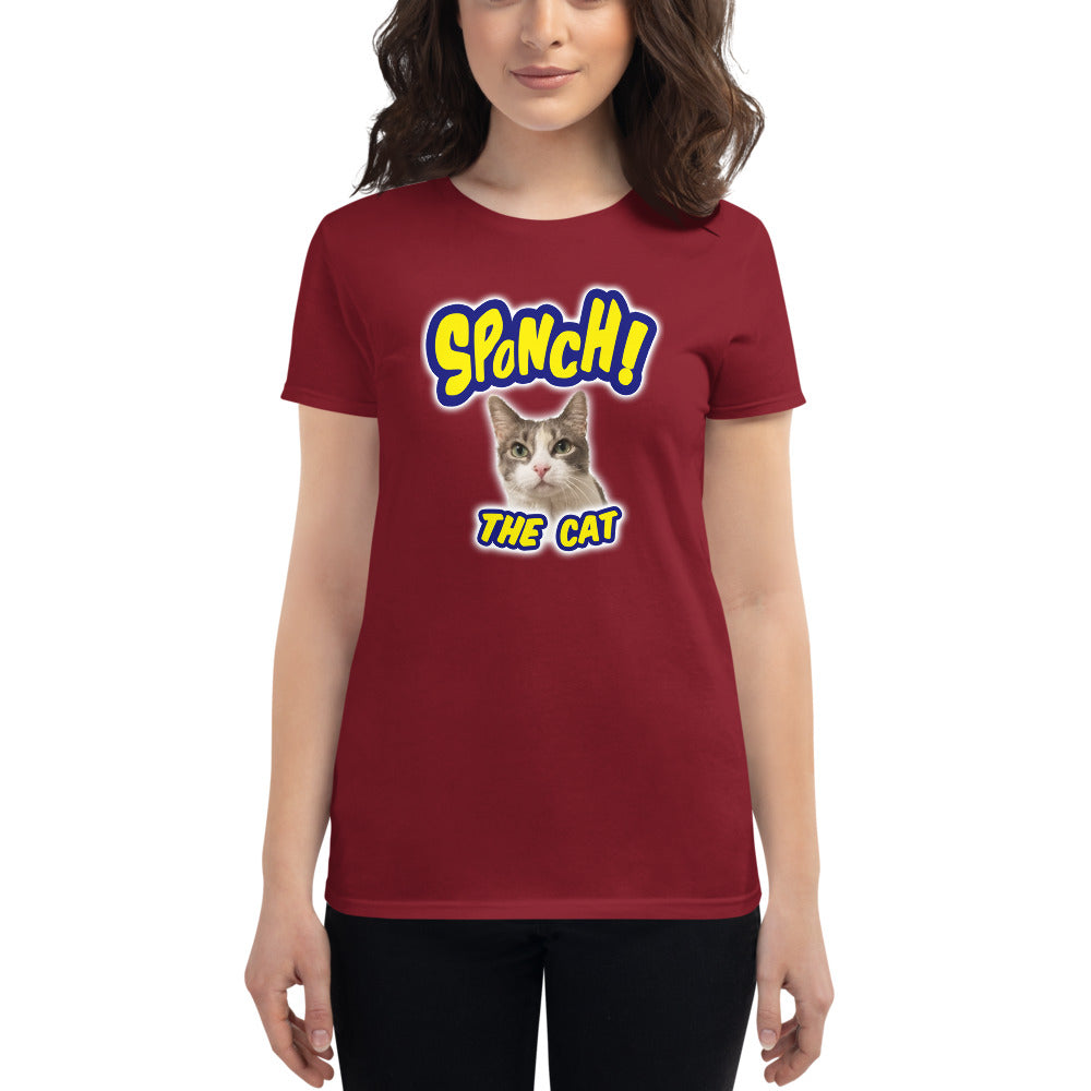 Women's short sleeve t-shirt